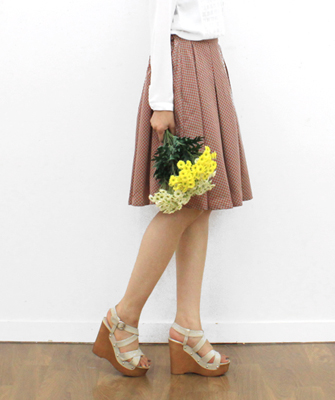 60-996 패턴인 P296 - Skirt (여성 스커트)