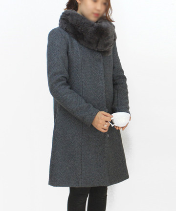 64-660 패턴인 P372 - Coat (여성 코트)