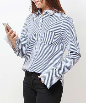 71-795 패턴인 P529-Shirt(여성 셔츠)