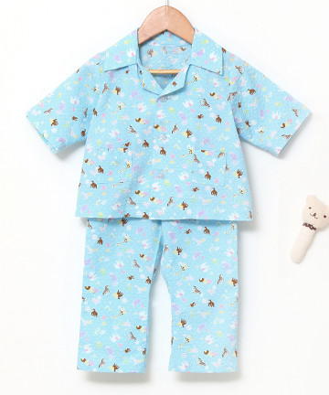 73-030 패턴인 P592 - Pajamas (아동 잠옷 세트)