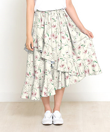 72-821 P576 - Skirt (여성 스커트)