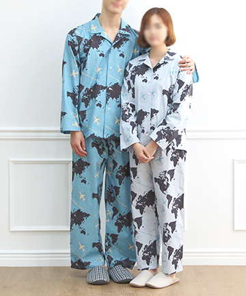 74-802 P794-Pajama(여성/남성 잠옷)