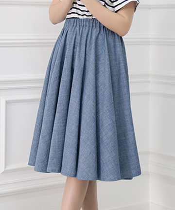 82-992 패턴인 P1114-Skirt(여성 스커트)