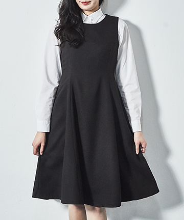 85-729 패턴인 P1197 - Dress (여성 원피스)