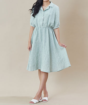 86-498 패턴인 P1241 - Dress(여성 원피스)