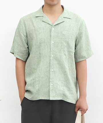 86-502 패턴인 P1242 - Shirt (남성 셔츠)