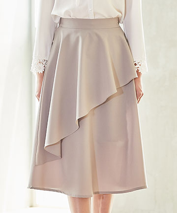 86-702 패턴인 P1272 - Skirt(여성 스커트)