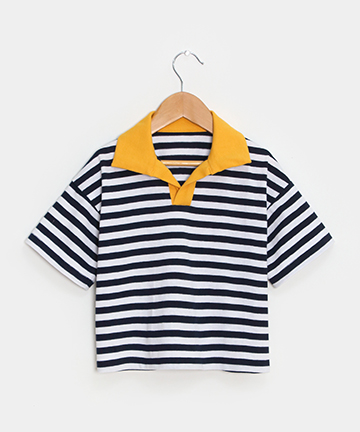 42-174 패턴인 P1392 - Tshirt(아동 티셔츠)