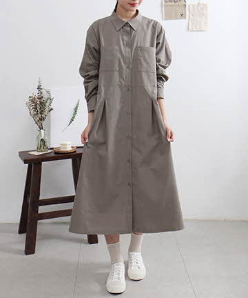46-621 패턴인 P1501 - Dress(여성 원피스)