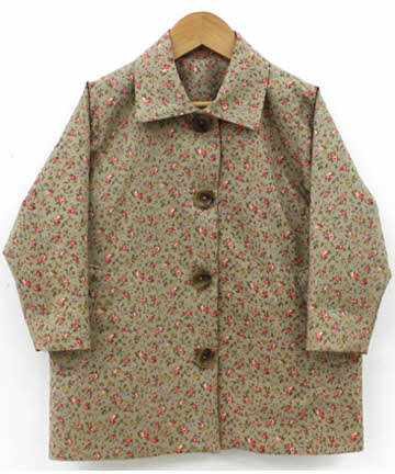 52-966 패턴인 P023 - Coat (아동 코트)