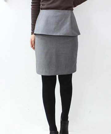 44-142 P621-Skirt(여성 스커트)