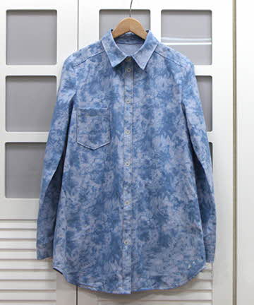 33-792 패턴인 P800-Shirt(여성 셔츠)