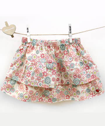53-637 P042 - skirt (아동 스커트)