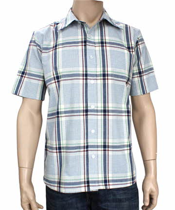 55-018 패턴인 P137 - Shirt (남성 셔츠)