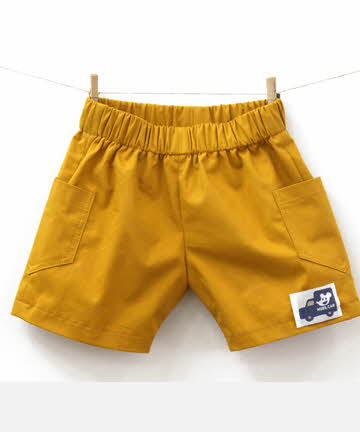 56-244 패턴인 P156 - Shorts (아동 반바지)