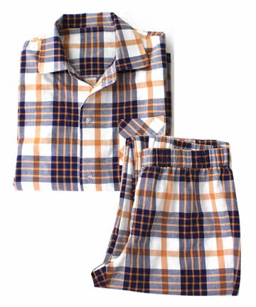 60-012 패턴인 P257 - Pajamas (남성 잠옷 set)