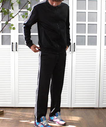42-445 패턴인 P708-Jogging suit(남성 트레이닝 set)