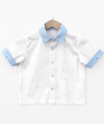 55-777 패턴인 P147 - Shirt (아동 셔츠)