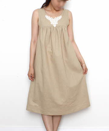 54-968 패턴인 P136 - Dress (여성 원피스)
