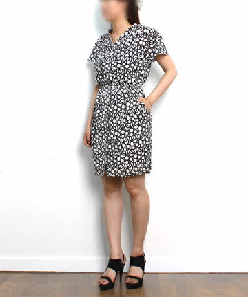 54-677 패턴인 P127 - Dress (여성 원피스)