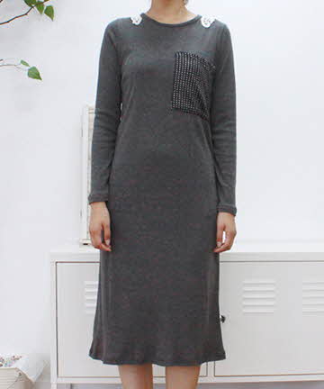 47-780 P596-Dress (여성 원피스)