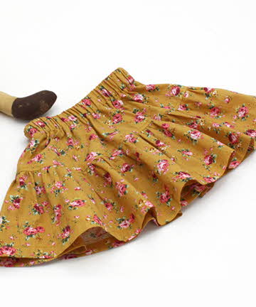 56-243 P155 - Skirt (아동 스커트)