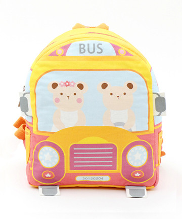 34-582 ®코하스아이디 코튼 컬러풀백팩 버스(110x72cm)