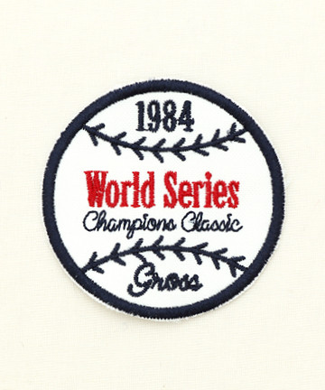 71-523 베이스볼 1984 봉제식 와펜