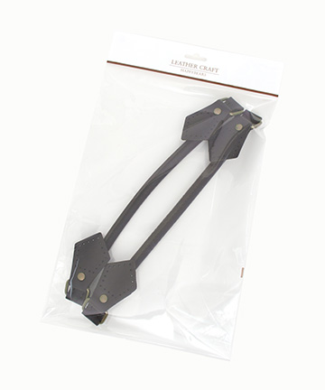 76-069 러쉬 토트 가죽핸들_다크브라운