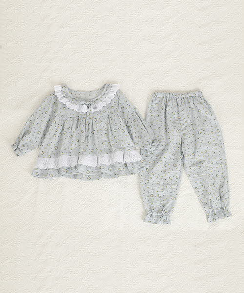 56-366 패턴인 P1665 - Pajama(아동 잠옷 Set)