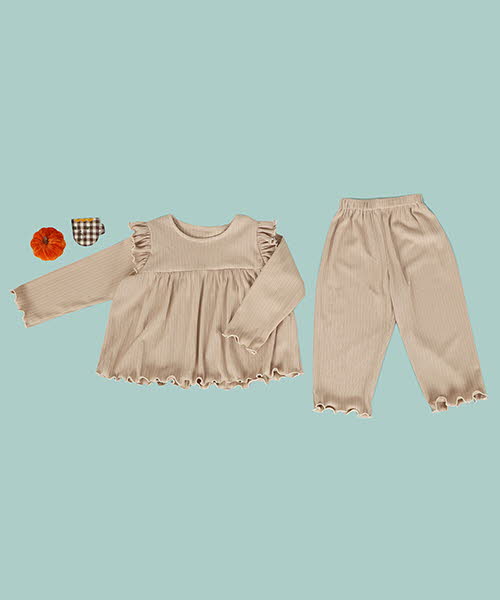 57-168 패턴인 P1678 - Pajama(아동 잠옷 Set)