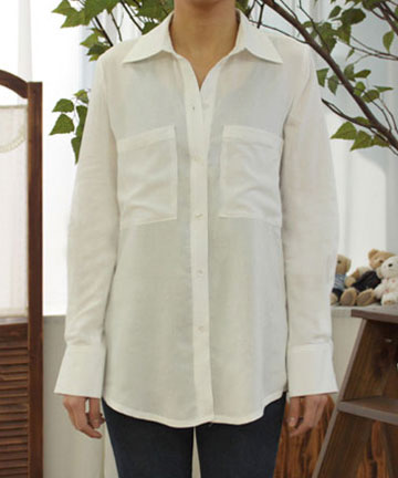 39-405 패턴인 P734-Shirt(여성 셔츠)