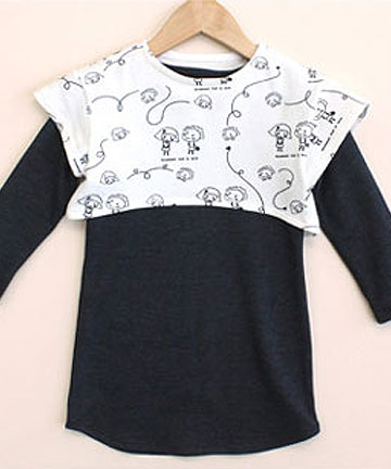 53-081 P026 - Dress (아동 원피스&티셔츠)