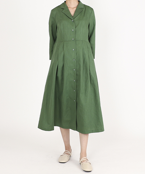 61-463 패턴인 P1743 - Dress(여성 원피스)