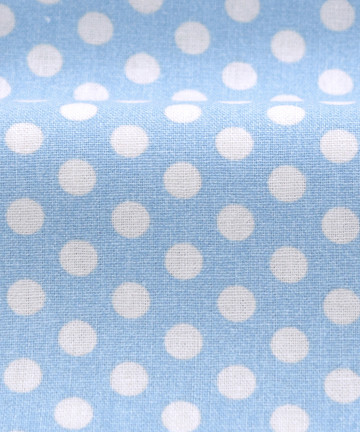 37-406 [롤]&reg;코하스아이디 코튼린넨 케이팝도트2_스카이