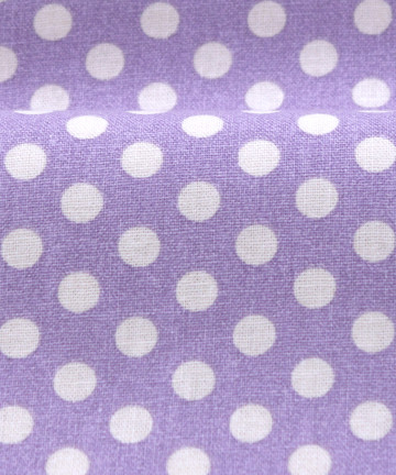 37-410 [롤]&reg;코하스아이디 코튼린넨 케이팝도트2_라벤더