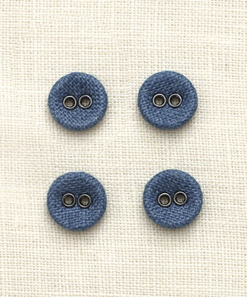 01-110 리네티 린넨 돼지코 싸개단추 12.5mm_머디블루[10]