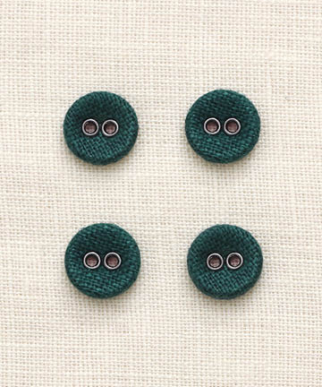53-512 리네티 린넨 돼지코 싸개단추 12.5mm_벅스 그린[17]