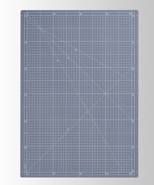 57-855 [크로바] 커팅매트e A2(64&times;45cm)