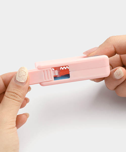 75-226 해피베어스 초크 샤프너_핑크