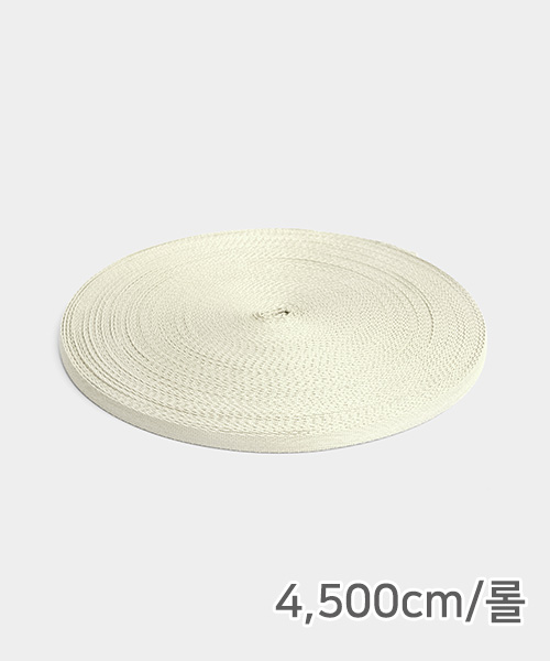 67-482 [1롤] 베이직 슬림 가방끈 10mm_아이보리