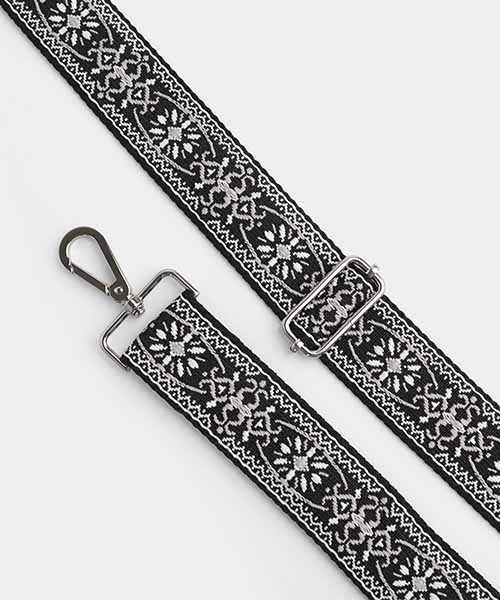 68-265 썬플라워 가방끈 38mm_블랙