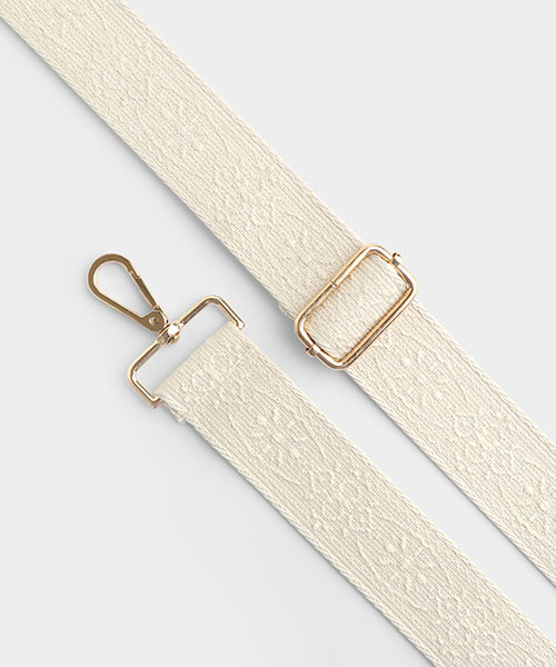 68-268 썬플라워 가방끈 38mm_아이보리