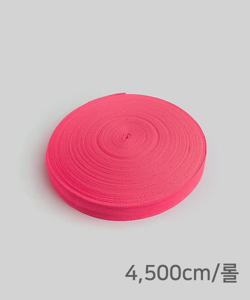 67-409 [1롤] 샤벳 가방끈 30mm_네온핑크