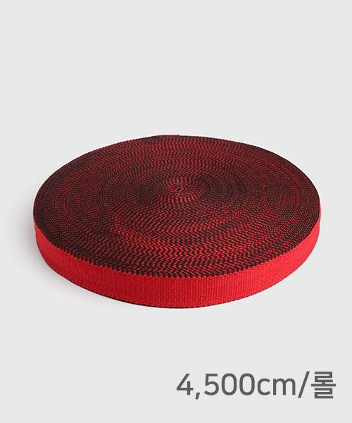 67-529 [1롤] 리버서블(양면) 가방끈 30mm_레드