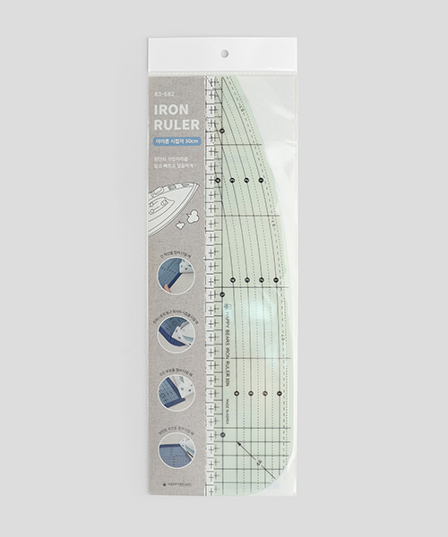83-682 해피베어스 아이론 시접자_30cm