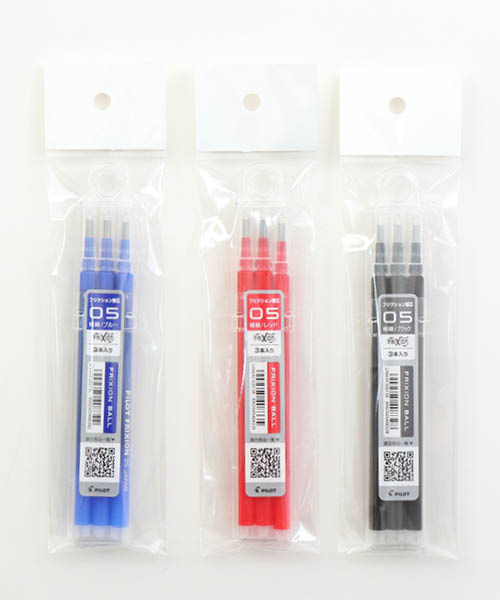 69-486 PILOT 파이롯트 아이론 열펜 아이롱 볼펜 0.5mm_리필3개