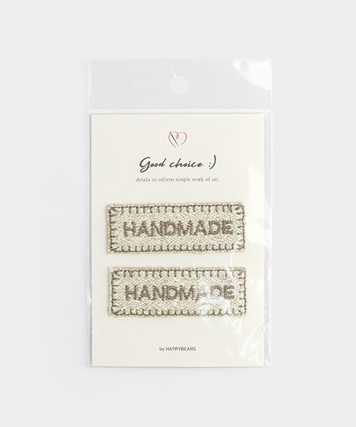 69-023 HANDMADE 린넨라벨