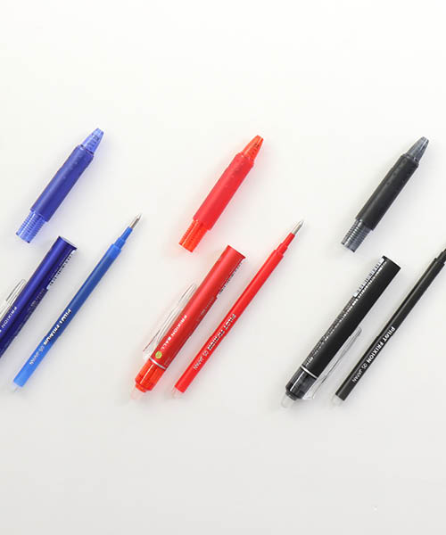 69-486 PILOT 파이롯트 아이론 열펜 아이롱 볼펜 0.5mm_리필3개