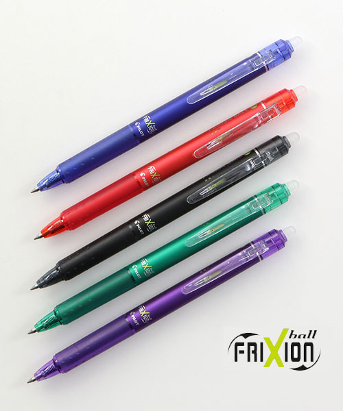 69-492 PILOT 파이롯트 아이론 열펜 아이롱 볼펜 0.5mm_5컬러